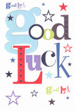 Brimming with lively colour and infectious positivity, this 'Good Luck' card radiates the bright, heartfelt energy you'd expect from a thoughtful gesture prepared by someone from Gants Hill. The words themselves seem to dance-oversized pastel-blue letters intertwined with bold reds, cool greens, and regal purples, as though each letter were lovingly selected like stems in a bespoke bouquet. Delicate bursts of navy and lush citrus-lime stars dot the snow-white background, echoing the playful magic of hopes cast skyward over local parks. The card's tactile surface is smooth and substantial, reminiscent of the premium cardstock we choose at Gants Hill Flowers for those moments that truly matter. It's a card you'd want to press into a friend's palm before their first day at a new job in Ilford or as they prepare for life's next leap beyond Seven Kings. The whimsical blend of vibrant colours and sparkling stars captures the gentle encouragement and joyful optimism that defines our local community. More than just a message, it's a heartfelt token-a little spark of belief and a wish for wonderful things in Gants Hill and beyond.